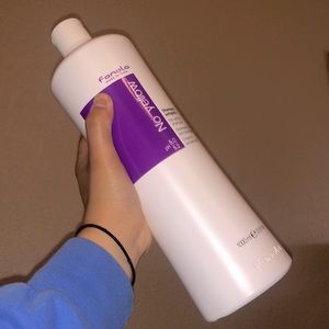 No yellow fanola purple shampoo 1000ml
